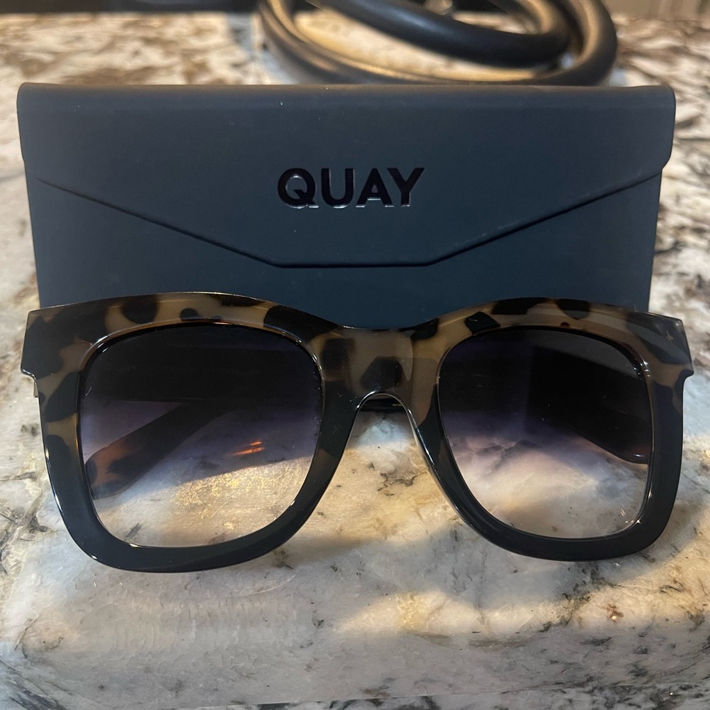 Quay “After Hours” Standard Sunglasses. - image 1